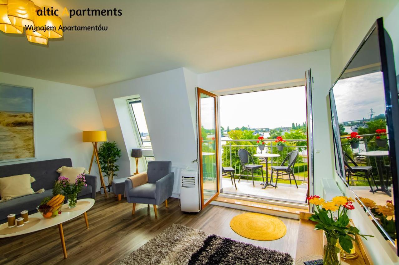 Baltic Apartments - Apartamenty Baltyk Bay View Swinoujscie Exterior photo