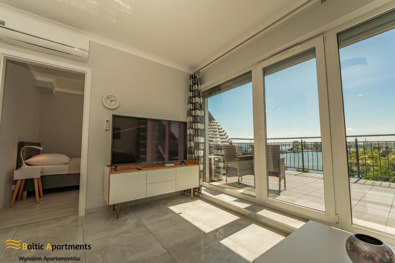 Baltic Apartments - Apartamenty Baltyk Bay View Swinoujscie Exterior photo