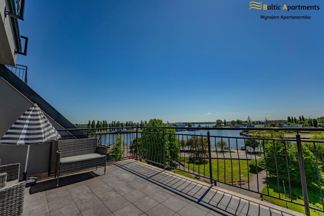 Baltic Apartments - Apartamenty Baltyk Bay View Swinoujscie Exterior photo