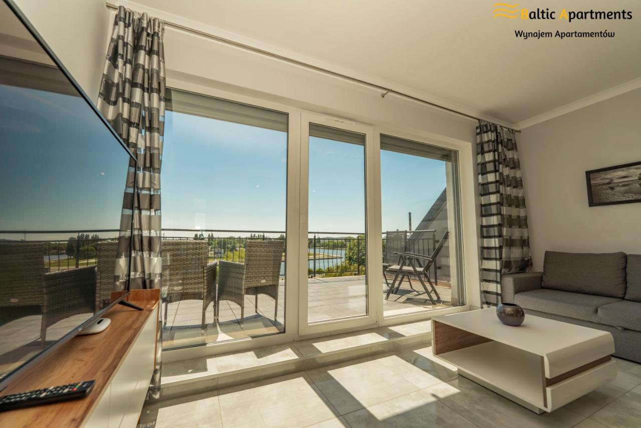 Baltic Apartments - Apartamenty Baltyk Bay View Swinoujscie Exterior photo