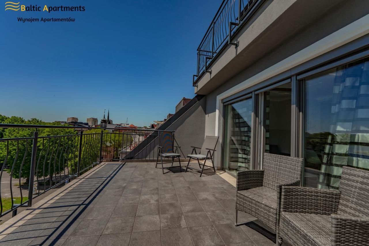 Baltic Apartments - Apartamenty Baltyk Bay View Swinoujscie Exterior photo