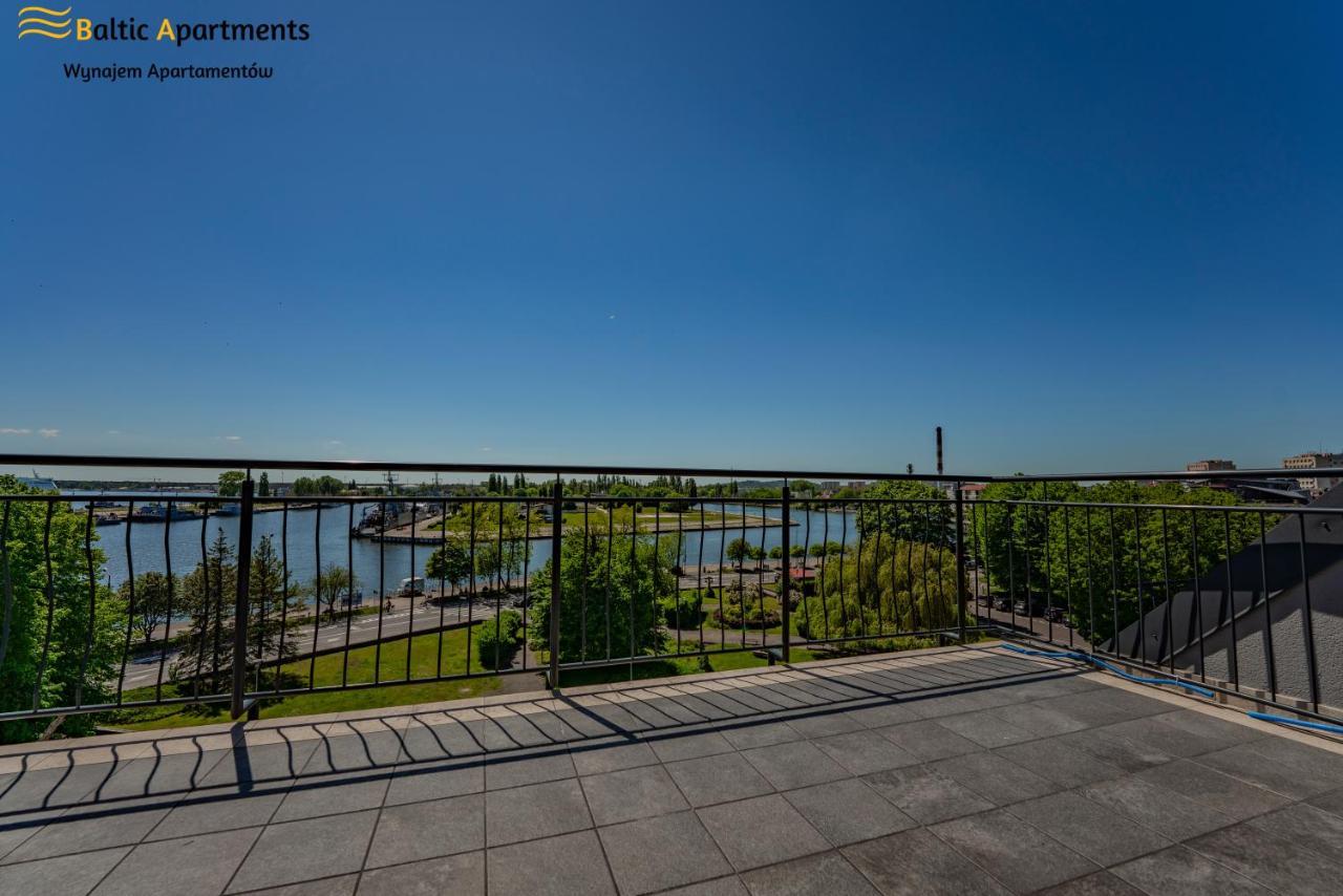 Baltic Apartments - Apartamenty Baltyk Bay View Swinoujscie Exterior photo