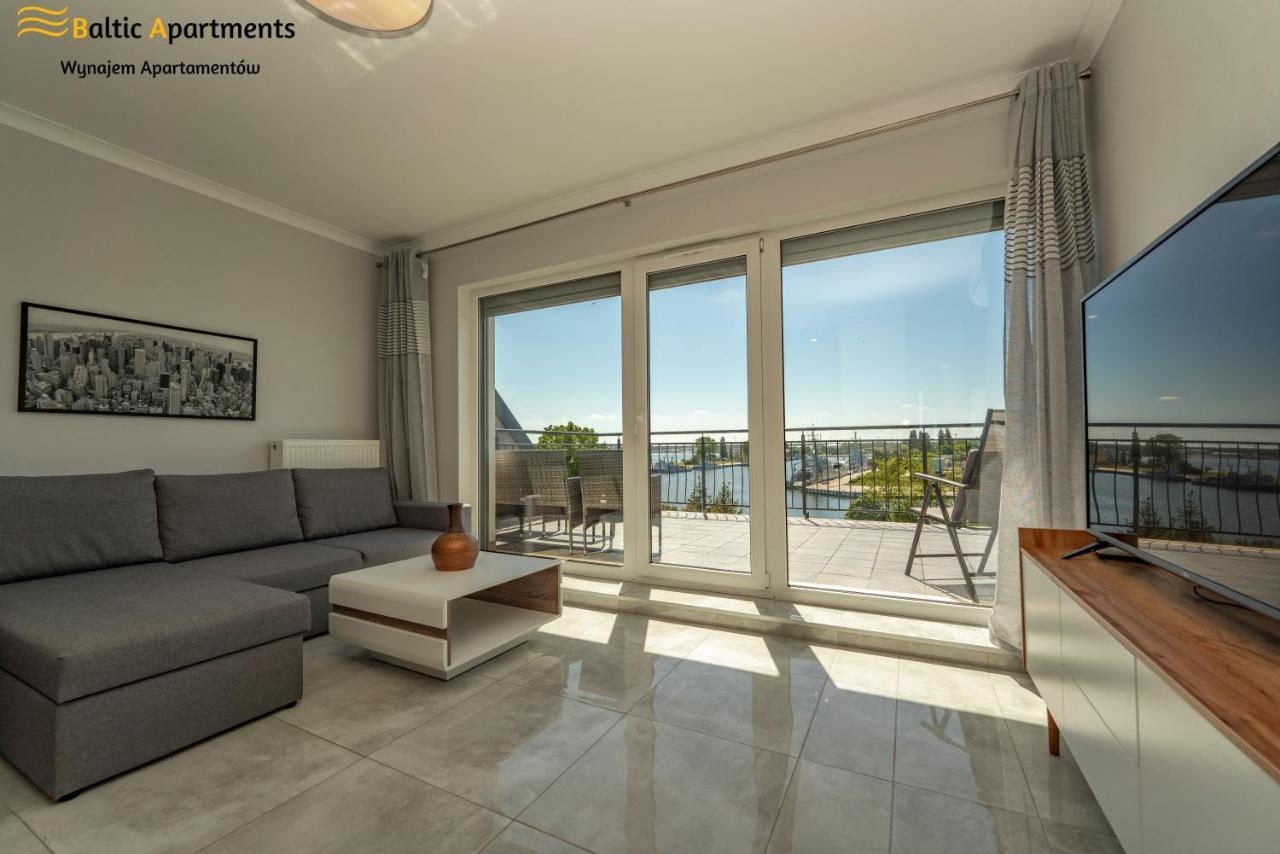 Baltic Apartments - Apartamenty Baltyk Bay View Swinoujscie Exterior photo