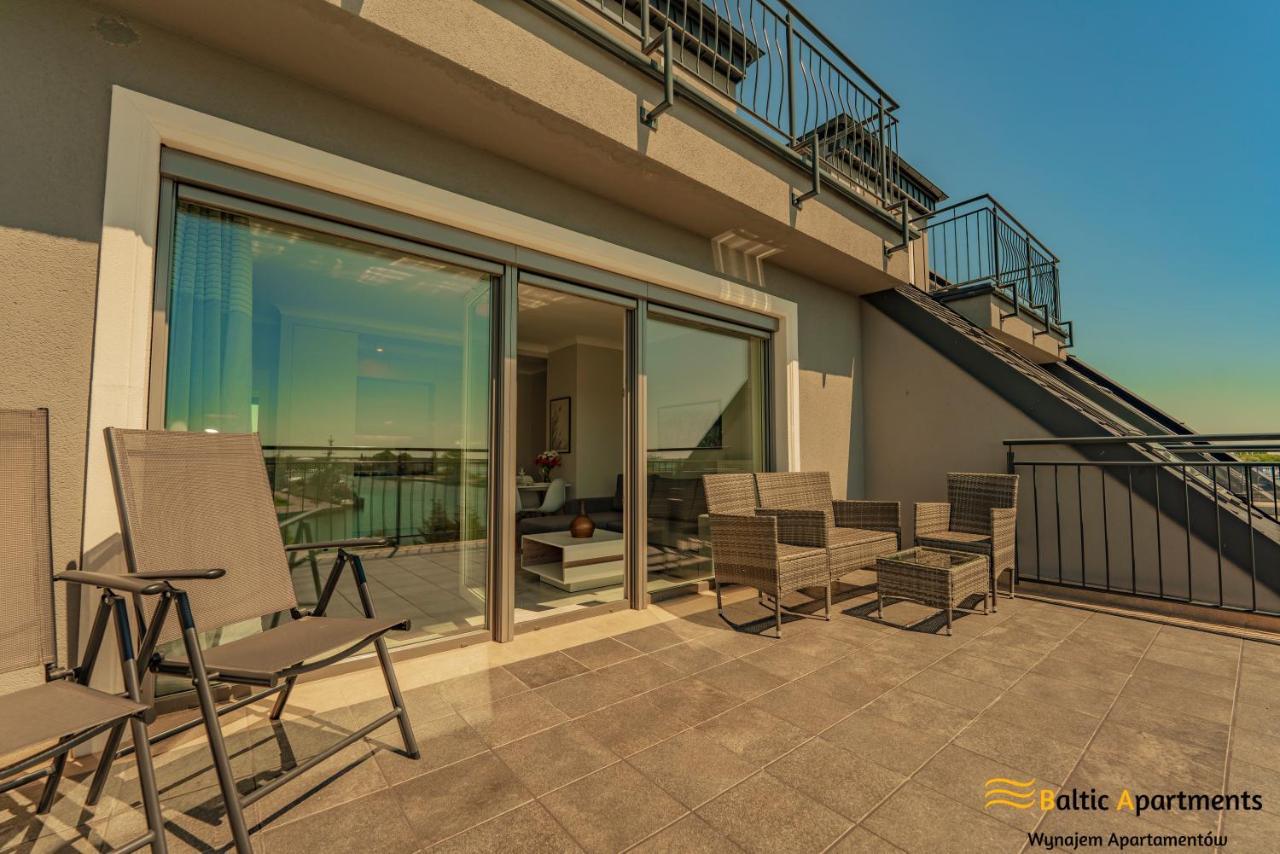 Baltic Apartments - Apartamenty Baltyk Bay View Swinoujscie Exterior photo