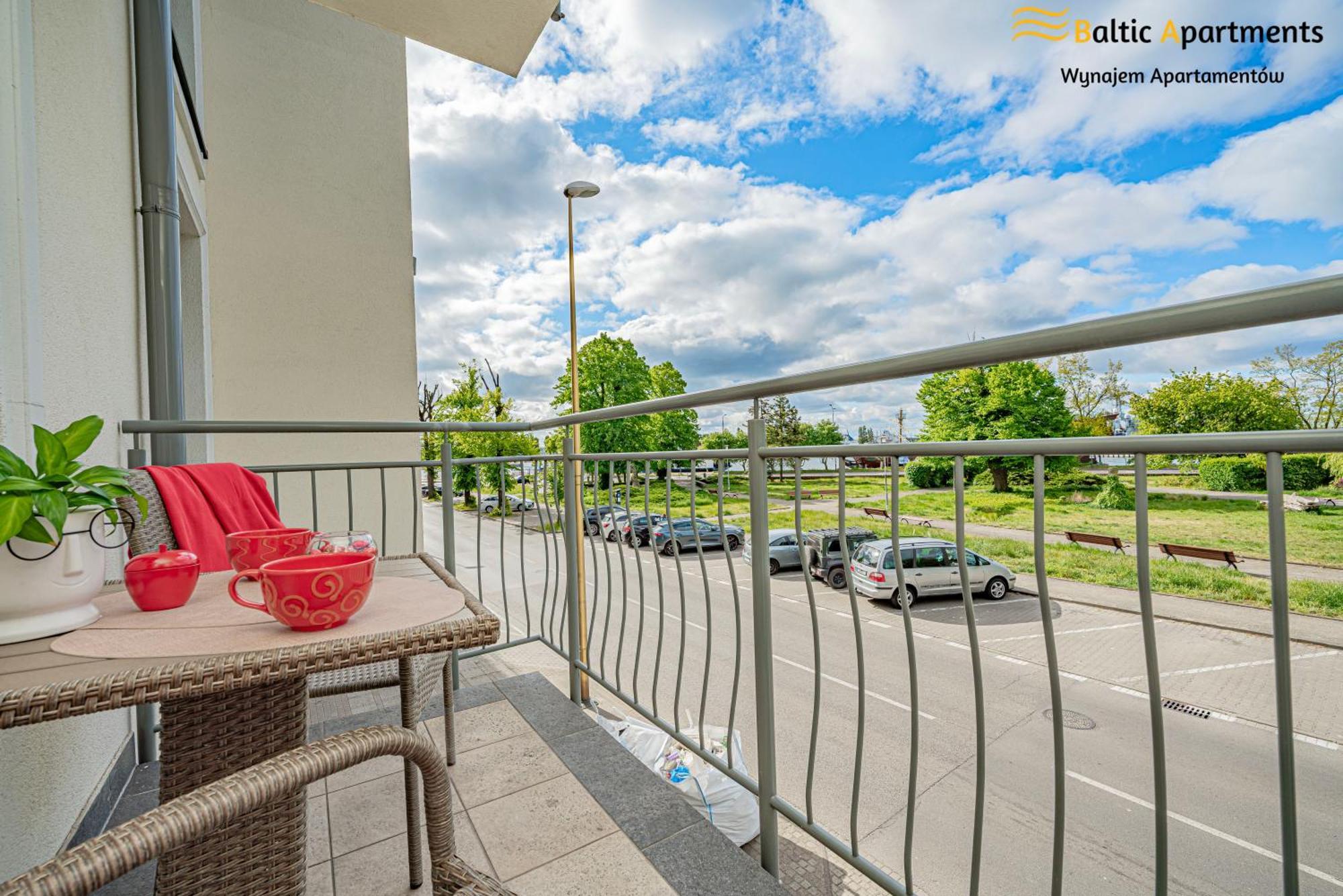 Baltic Apartments - Apartamenty Baltyk Bay View Swinoujscie Exterior photo